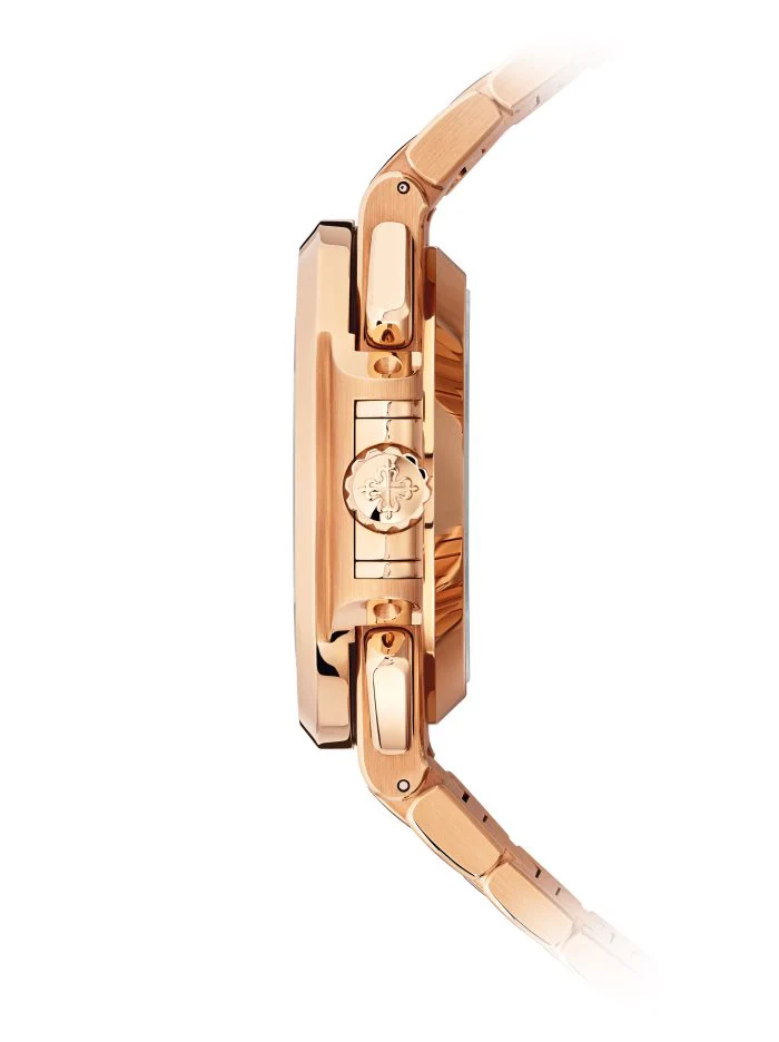 Patek Philippe Nautilus Rose Gold Chronograph - 5980/1R-001 - Image 3
