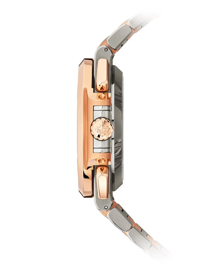 Patek Philippe Nautilus Two-Tone Rose Gold Chronograph - 5980/1AR-001 - Image 3