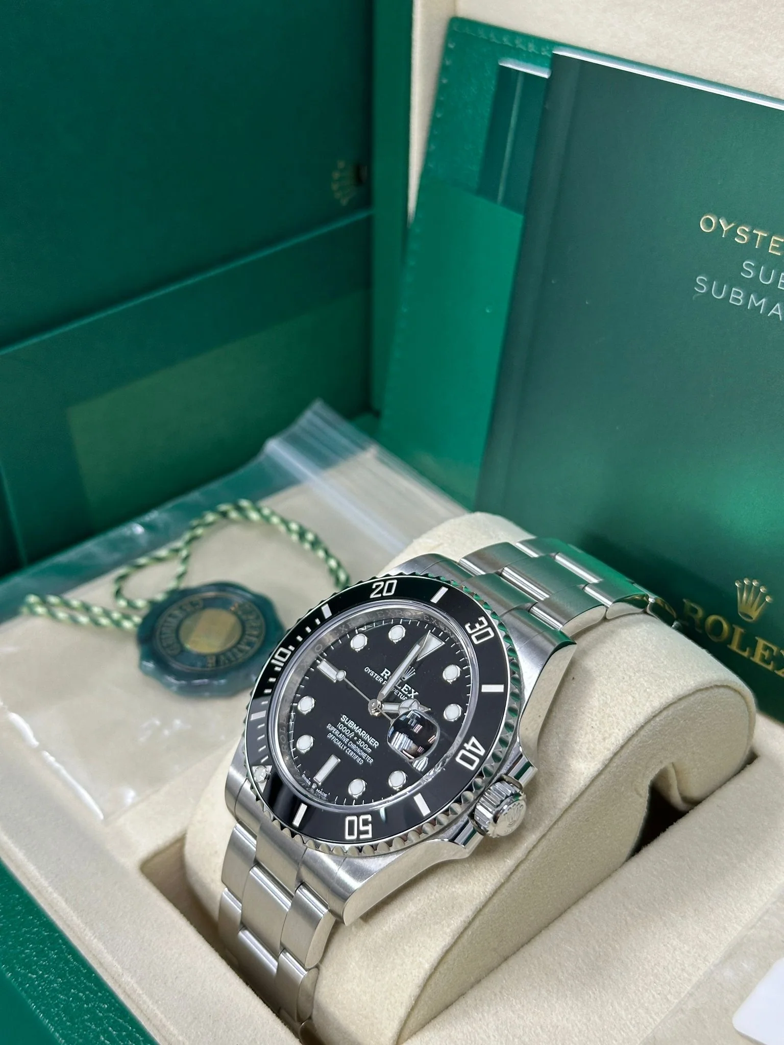 Rolex Submariner Date 41mm Black Dial Black Bezel 126610LN – New 2025 / 2026 - Image 7