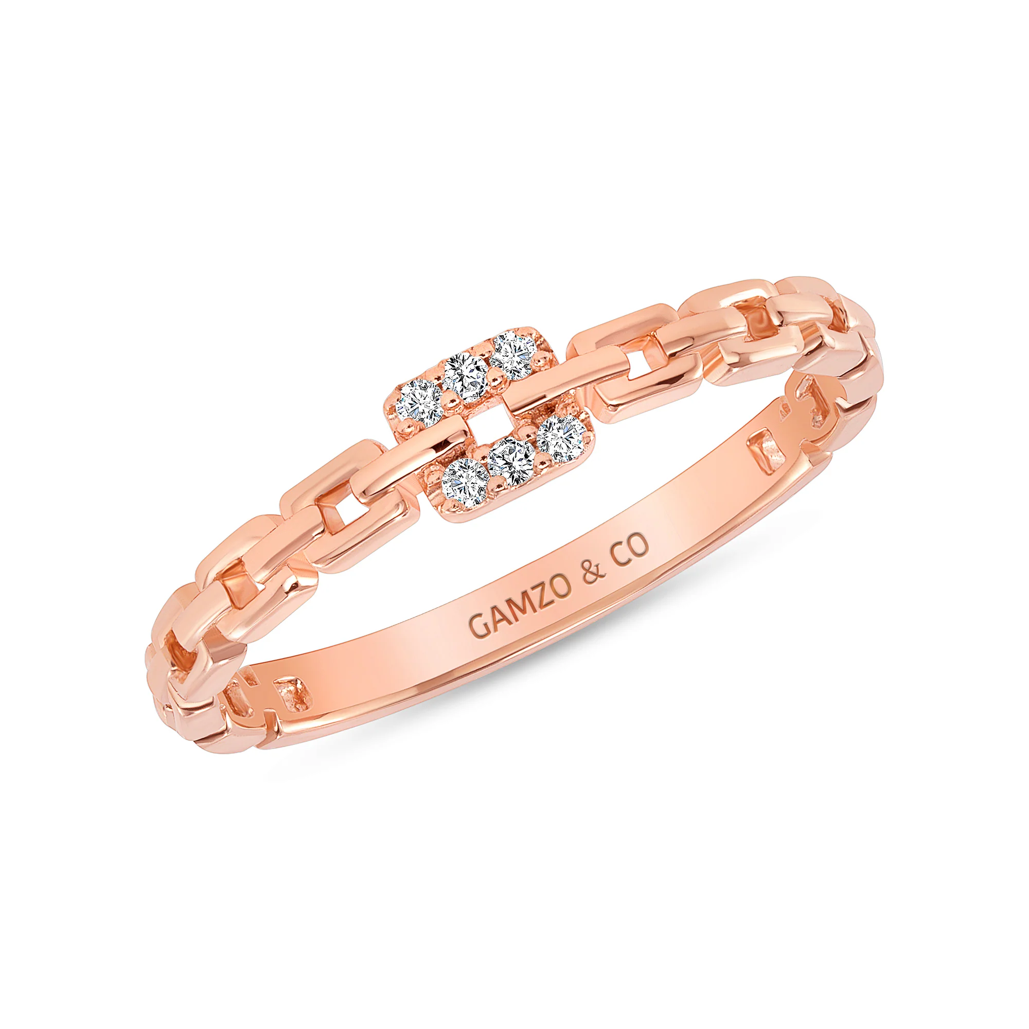 Square Link Ring - Image 3